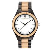 Wood Chronograph Quartz Watch