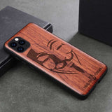 Natural Wood Case For Samsung Galaxy Note 10 Pro S10 S20 Plus 100% Wood Case For iPhone 11 Pro 7 8 6 S Plus X XR XS Max SE 2020