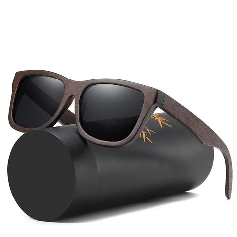 Polarized Wooden Sunglasses