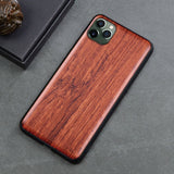 Real Wood Case For iPhone 11 Pro 7 8 Plus XR XS Max SE 2020 New Wood Case For Samsung Galaxy Note 10 Pro 9 8 S20 S10 Plus